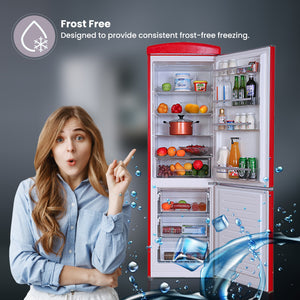 ConServ 10.7-cu ft Standard-Depth Bottom-Freezer Refrigerator Black )