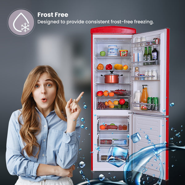 ConServ 10.7-cu ft Standard-Depth Bottom-Freezer Refrigerator Black )
