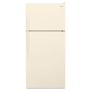 Whirlpool 14.3-cu ft Top-Freezer Refrigerator ( Biscuit )