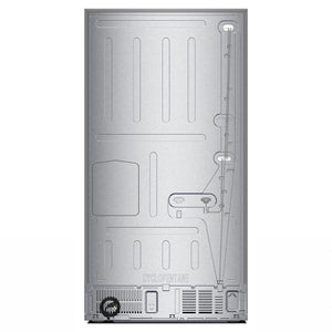 Whirlpool Standard-Depth 29.58-cu ft 3 -Door French Door Refrigerator with Dual Ice Maker with Water and Ice Dispenser ( Fingerprint Resistant Stainless Finish ) ENERGY STAR Certified
