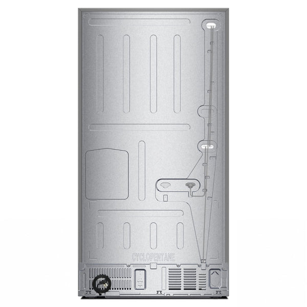 Whirlpool Standard-Depth 29.58-cu ft 3 -Door French Door Refrigerator with Dual Ice Maker with Water and Ice Dispenser ( Fingerprint Resistant Stainless Finish ) ENERGY STAR Certified