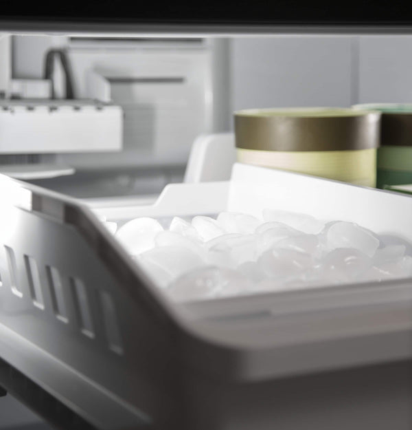 GE 24.9-Cu. Feet Standard-Depth Bottom-Freezer Refrigerator with Ice Maker ( Stainless steel ) ENERGY STAR Certified