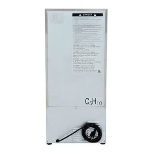 Avanti 2.9-cu ft Mini Fridge ( Stainless Steel ) Garage Ready