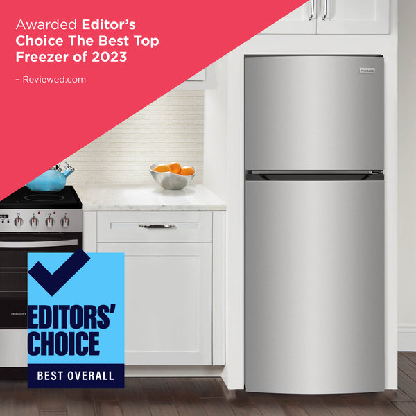 Frigidaire 13.9-cu ft Top-Freezer Refrigerator ( Black ) ENERGY STAR Certified