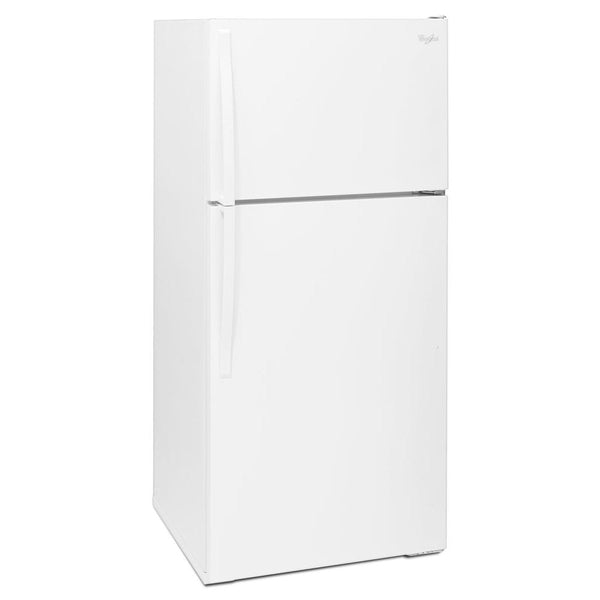 Whirlpool 14.3-cu ft Top-Freezer Refrigerator ( White )