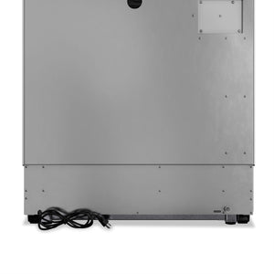 Thor Kitchen Counter-Depth 19.6-cu ft 3 -Door Built-In French Door Refrigerator with Ice Maker with Water Dispenser ( Custom panel ready ) ENERGY STAR Certified