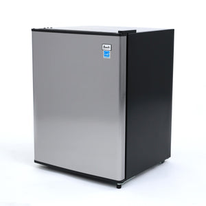 Avanti 2.2-cu ft Built-In Mini Fridge ( Black ) ENERGY STAR