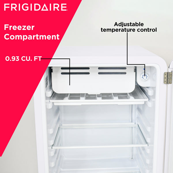 Frigidaire 3.2-cu ft Mini Fridge ( White )