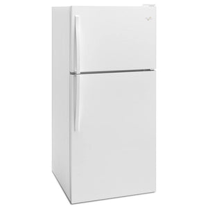 Whirlpool 18.2-cu ft Top-Freezer Refrigerator ( White ) ENERGY STAR Certified