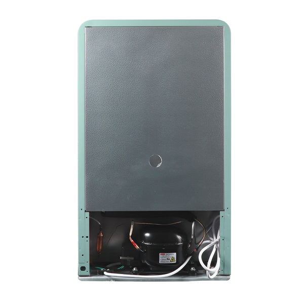 Frigidaire 3.2-cu ft Mini Fridge with Freezer ( Mint )