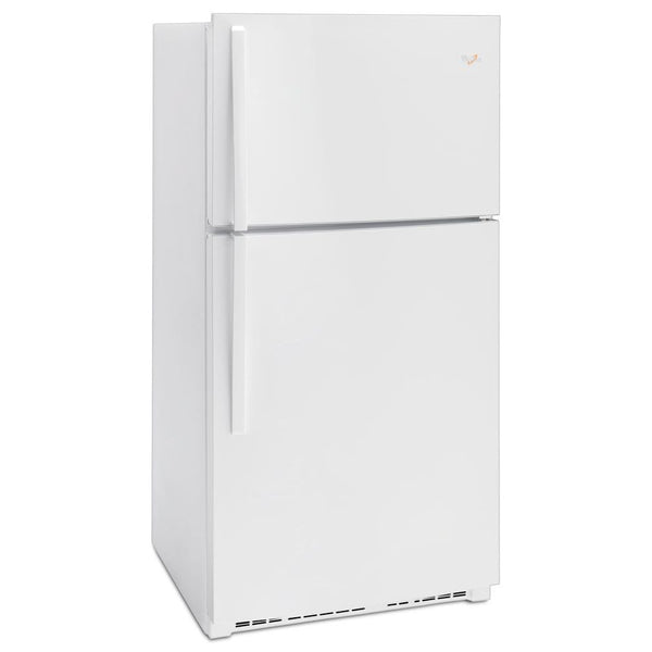 Whirlpool 21.3-cu ft Top-Freezer Refrigerator ( White )