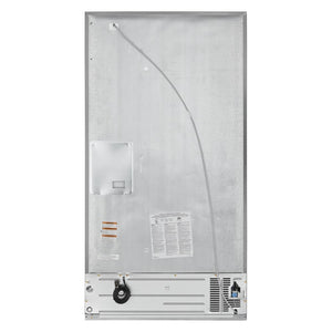 Whirlpool Standard-Depth 26.8-cu ft 3 -Door French Door Refrigerator with Ice Maker with Water and Ice Dispenser ( Fingerprint Resistant Stainless Steel ) ENERGY STAR Certified