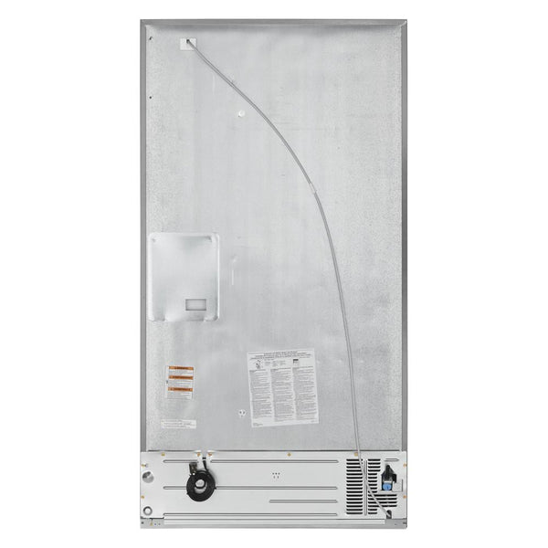 Whirlpool Standard-Depth 26.8-cu ft 3 -Door French Door Refrigerator with Ice Maker with Water and Ice Dispenser ( Fingerprint Resistant Stainless Steel ) ENERGY STAR Certified