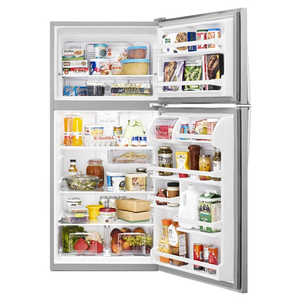 Whirlpool 18.2-cu ft Top-Freezer Refrigerator ( White )