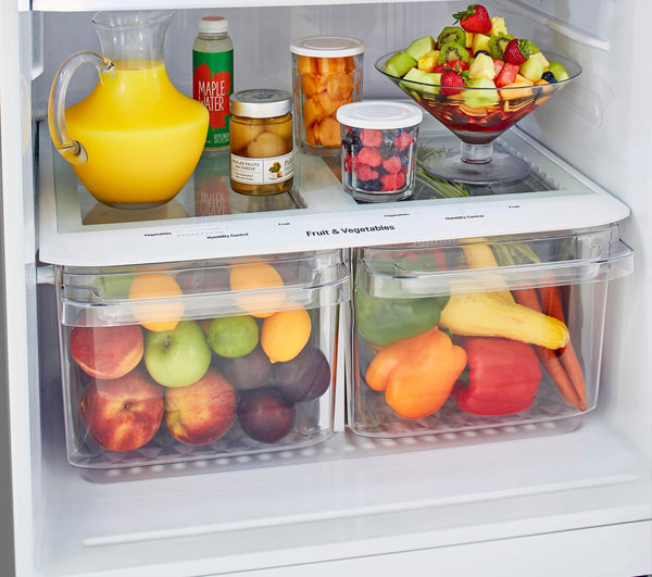 LG Internal Water Dispenser 23.8-cu ft Top-Freezer Refrigerator ( Stainless Steel ) ENERGY STAR Certified